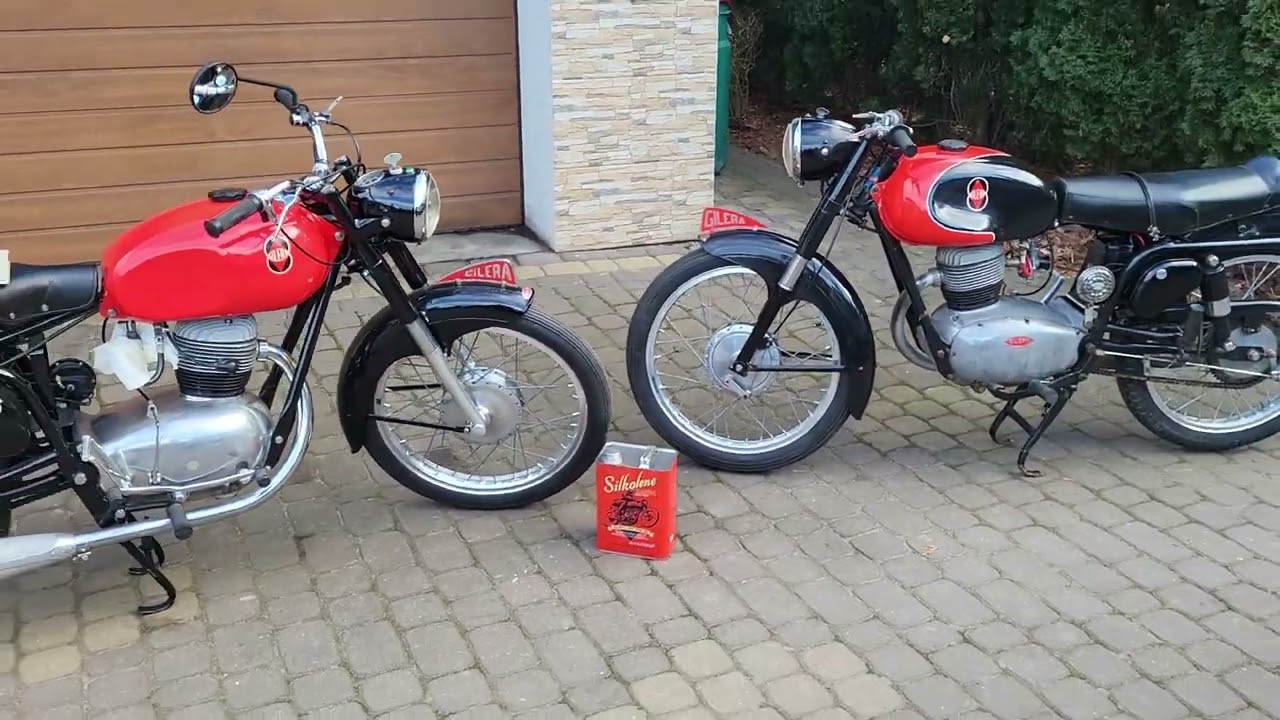 Gilera 150 Sport & Gilera 150 GT😍😘