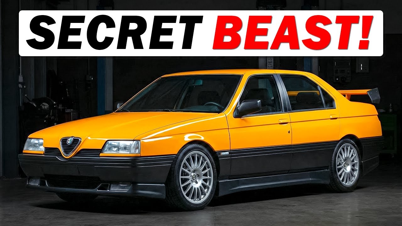 The Boring Family Sedan That DESTROYED Formula 1 Cars!