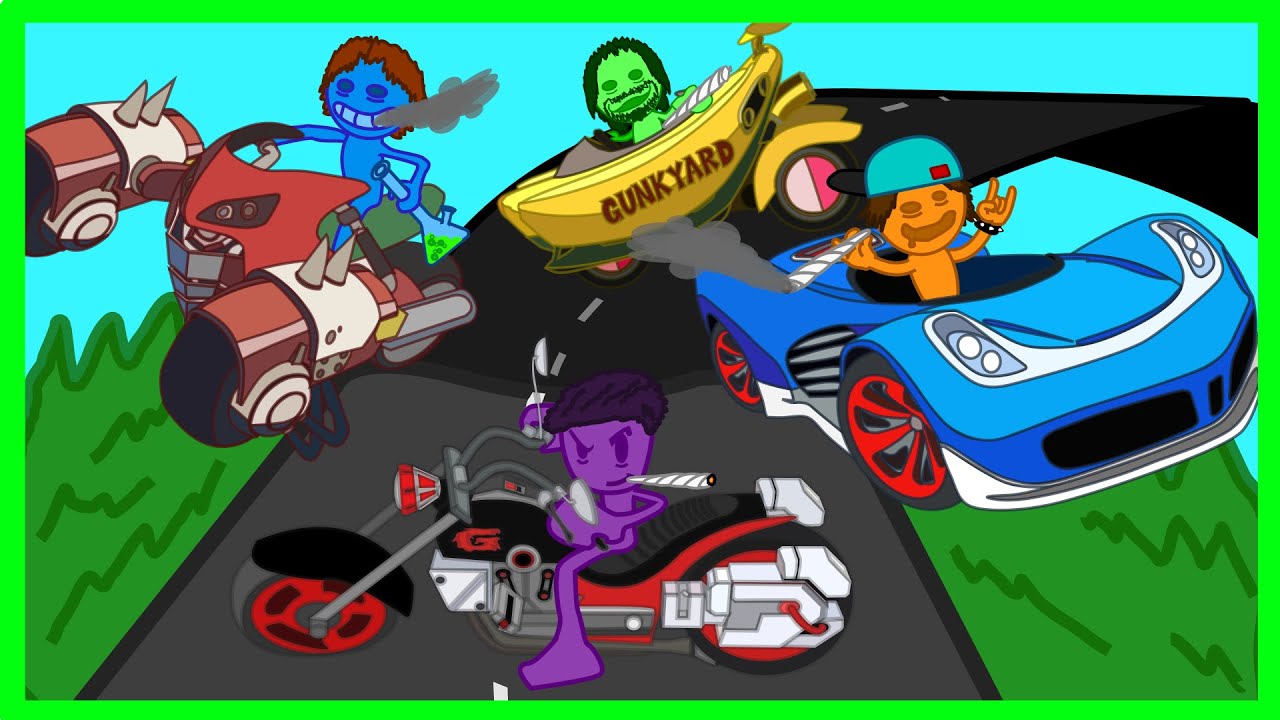SONIC & SEGA ALL-STARS RACING | THE GUNKYARD
