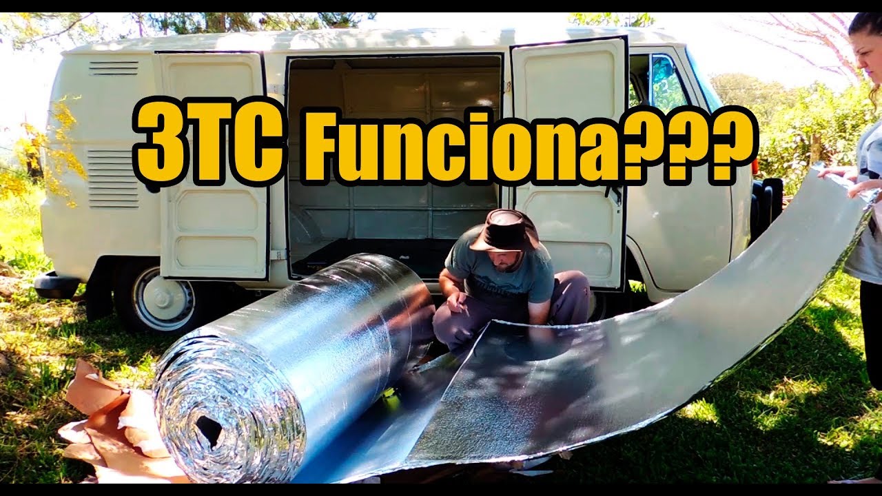 ISOLANTE Térmico/Acústico 3TC FUNCIONA?