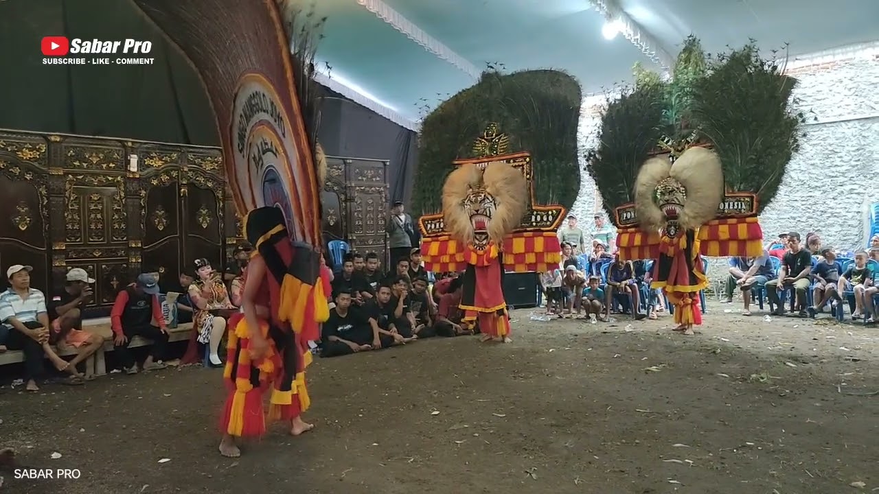 SUPER KEREN‼️Solahe Reyog Ponorogo Bikin Merinding Solah Kayangnya.