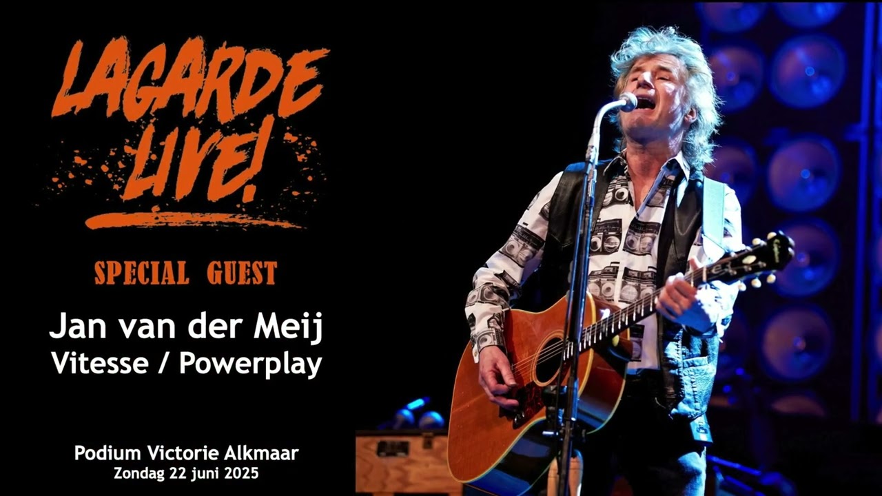 Lagarde Live! met special guest Jan van der Meij