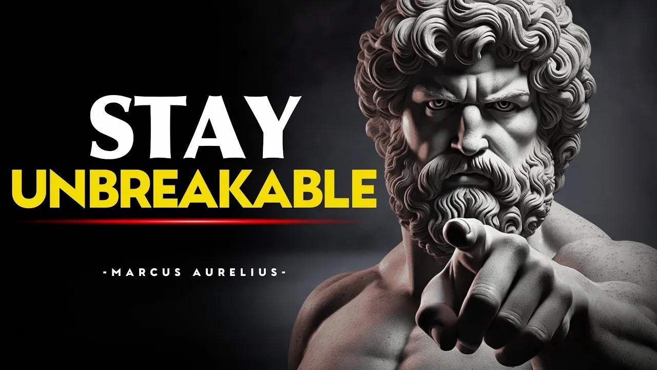 7 Stoic Life Lessons to REINVENT YOURSELF IN 2026   BECOME UNBOTHERED   Stoic Philosophy