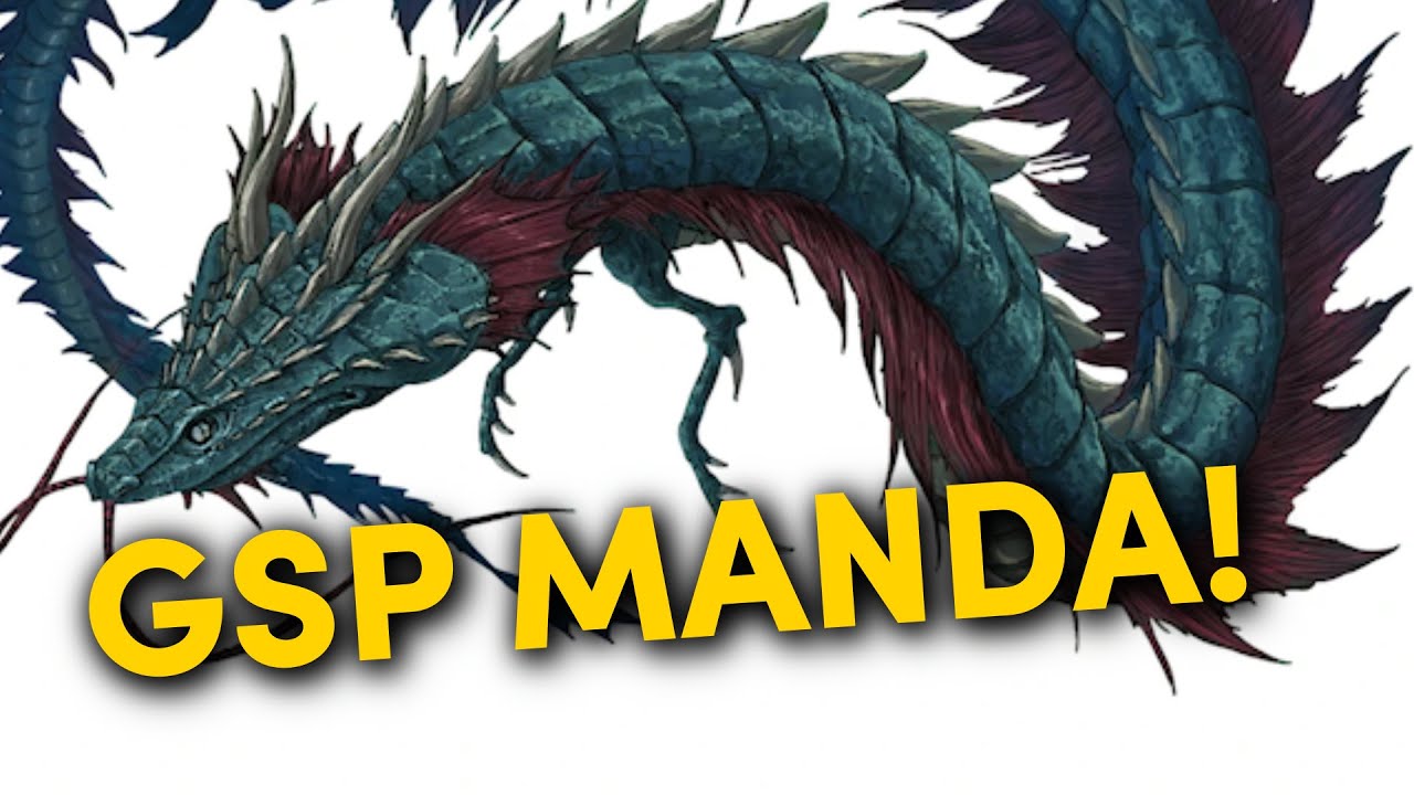 CREATURES OF GODZILLA SINGULAR POINT: MANDA!