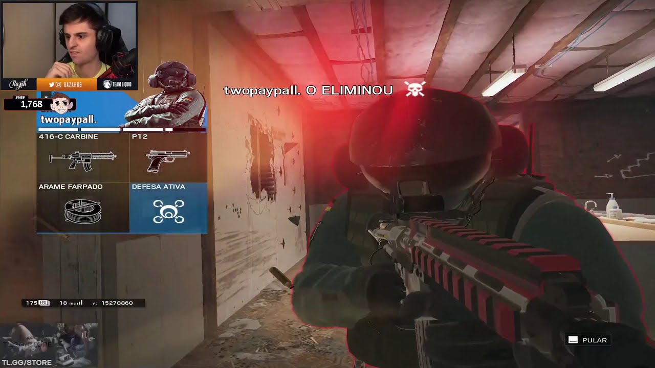 Highlights R6 #10- REACTION OF RAZAH.Liquid,NESKWGA.Liquid AND LAGONIS.oNe