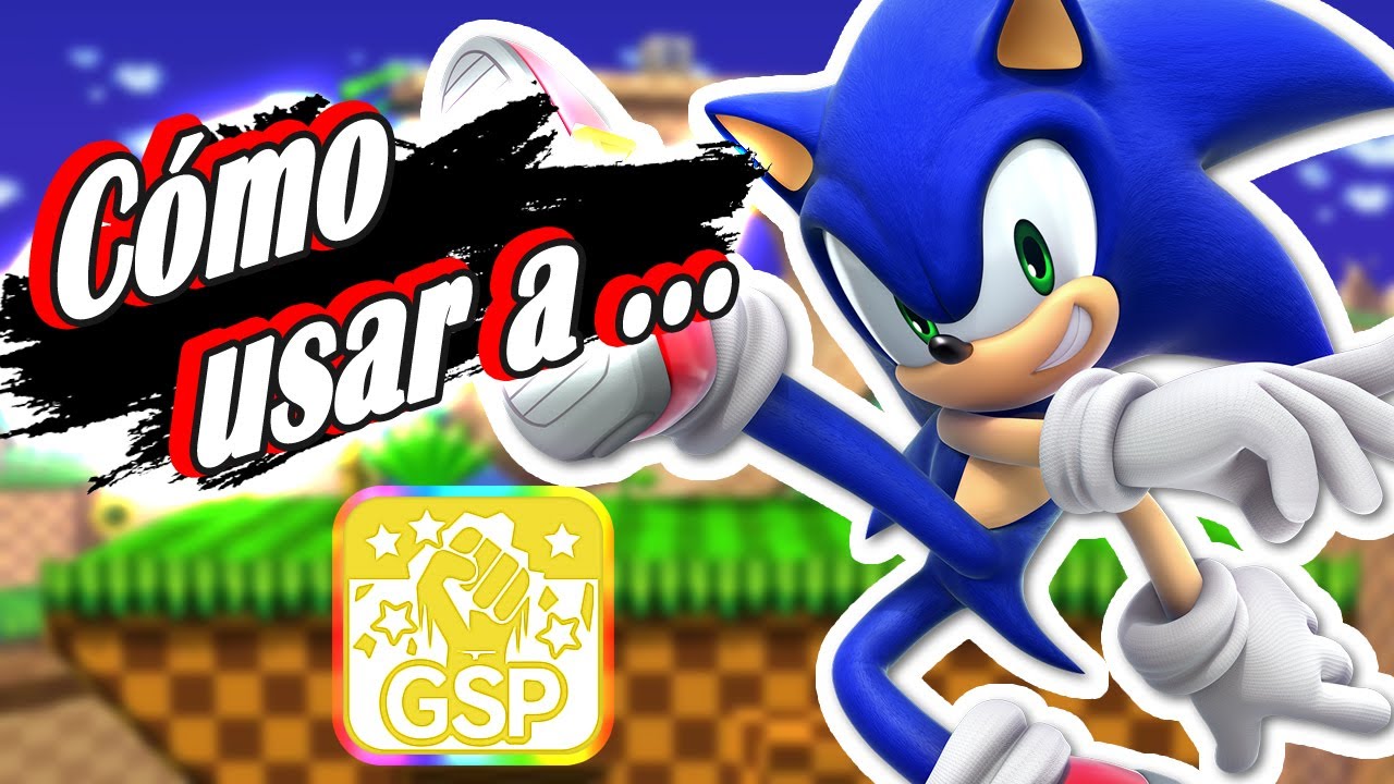 💥C&Oacute;MO usar a SONIC (Gu&iacute;a y consejos) | Super Smash Bros. Ultimate - Nintencomedy