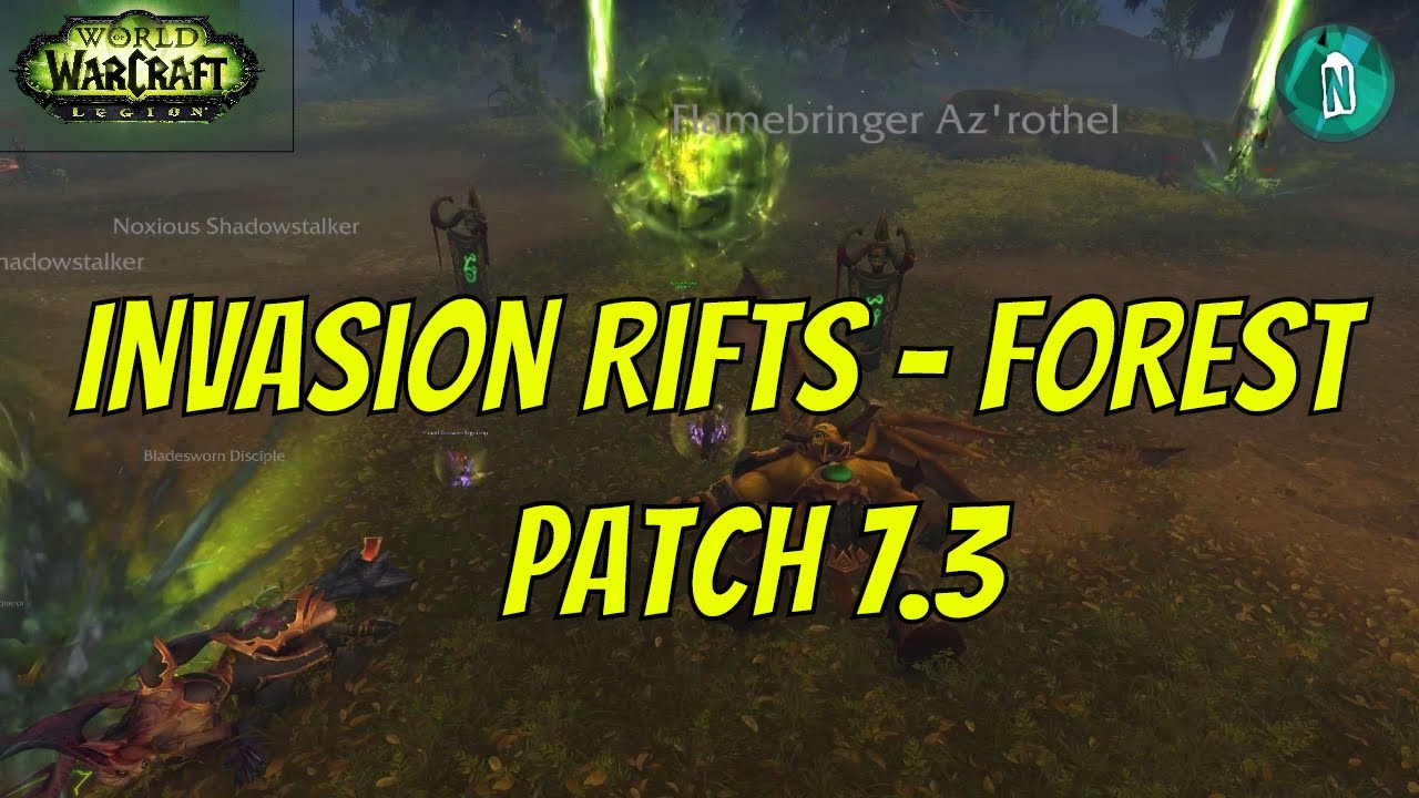 Invasion Point: Bonich | WoW Legion patch 7.3 Argus