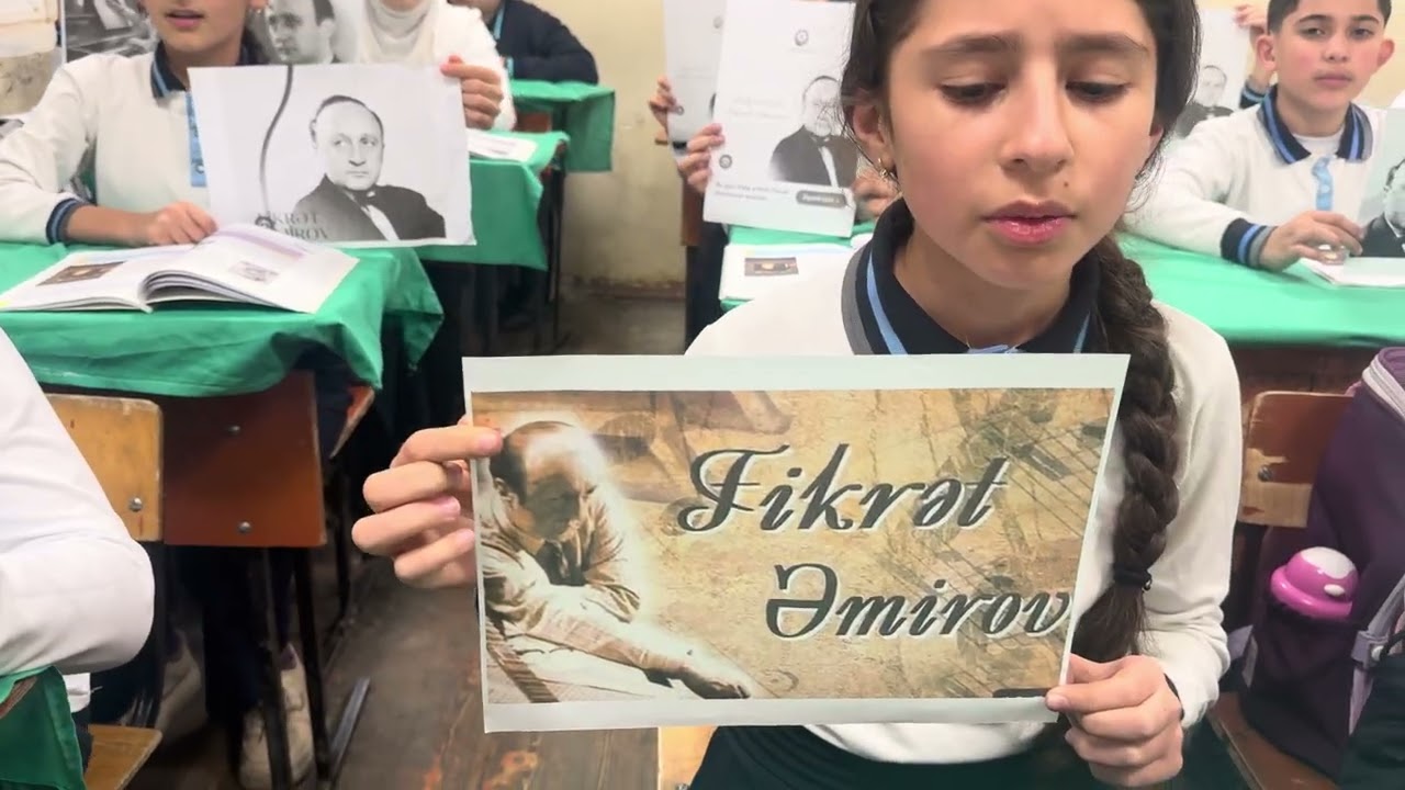 Tanınmış şəxsiyyətlər, Fikrət Əmirov 