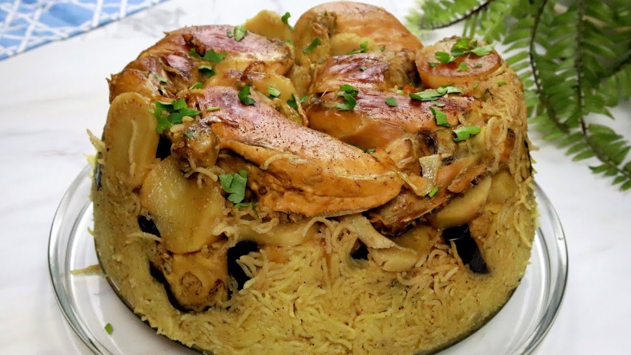 Готовим САМЫЙ известный и креативный рецепт курицы и риса по-арабски!  ВКУСНО 😋