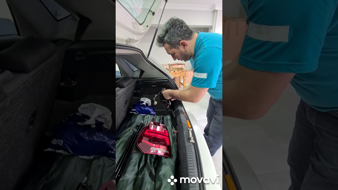 Polo gti panjur , far temizleme , led stop , multimedia