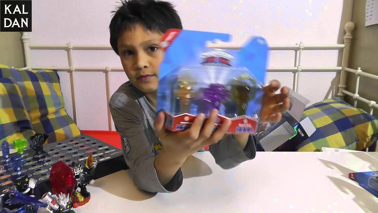 Skylanders Trap Team Unboxing der Dark Edition, diverser Trapmaster und Fallen