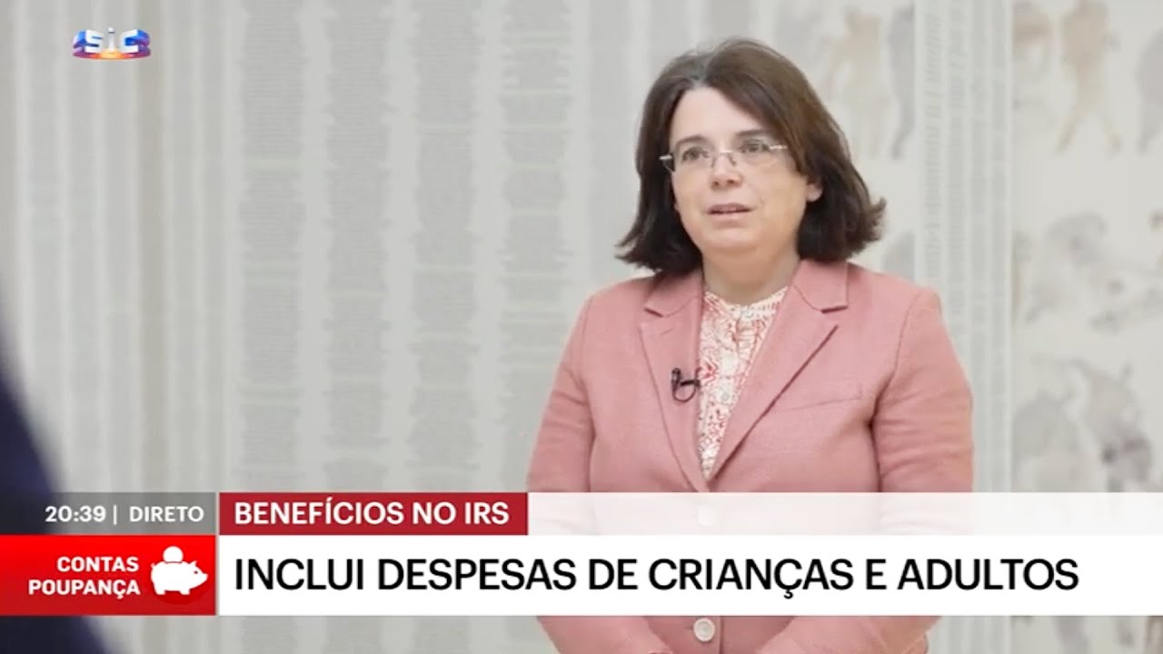 SIC - Contas Poupança: Benefícios no IRS
