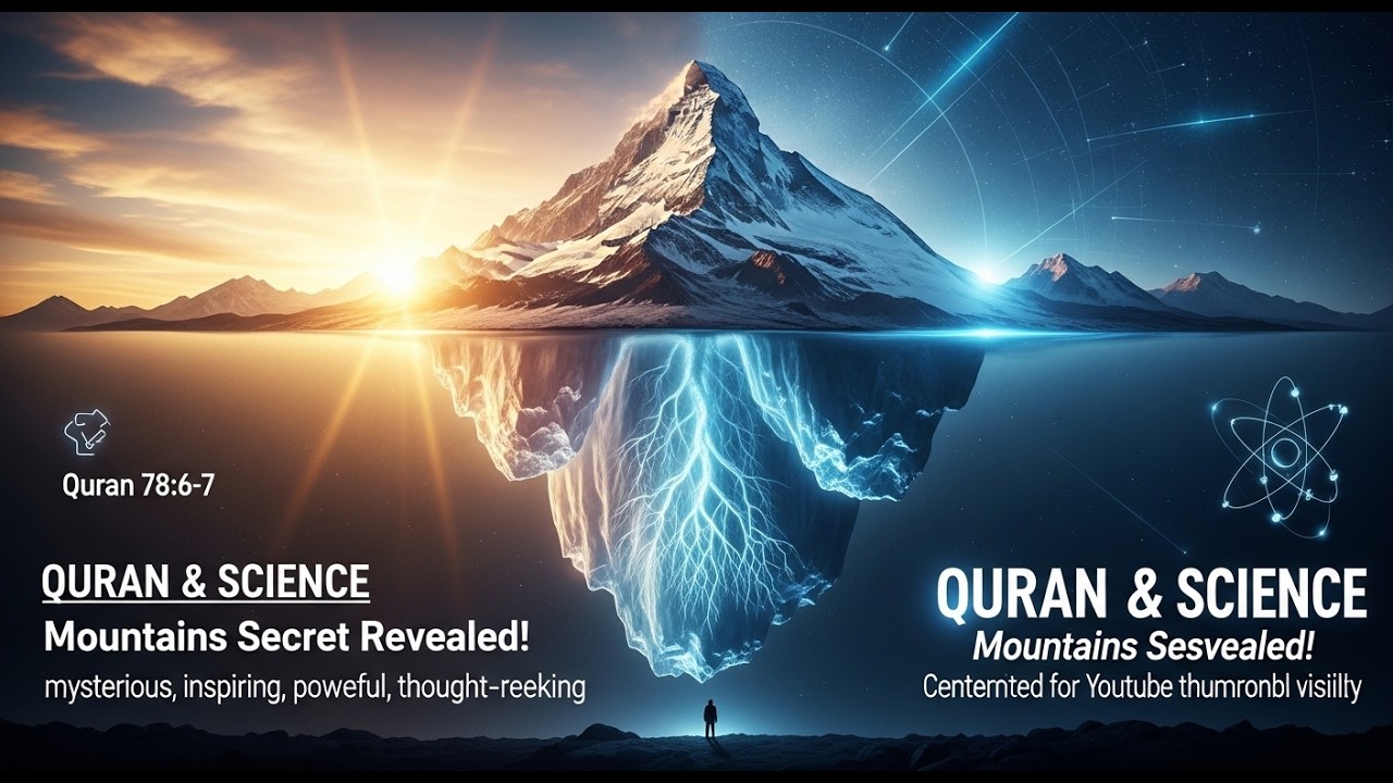 kaisnat science aur quran Mountains of Faith: The Quranic Science of Peaks