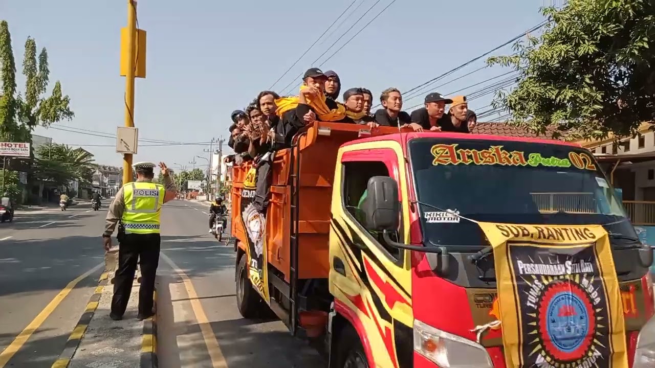 ROMBONGAN STK MADSEL MENUJU BUMI KANDUNG HADIR DALAM ACARA SURAN AGUNG 2024✓PSHW-TM 1903 #youtube