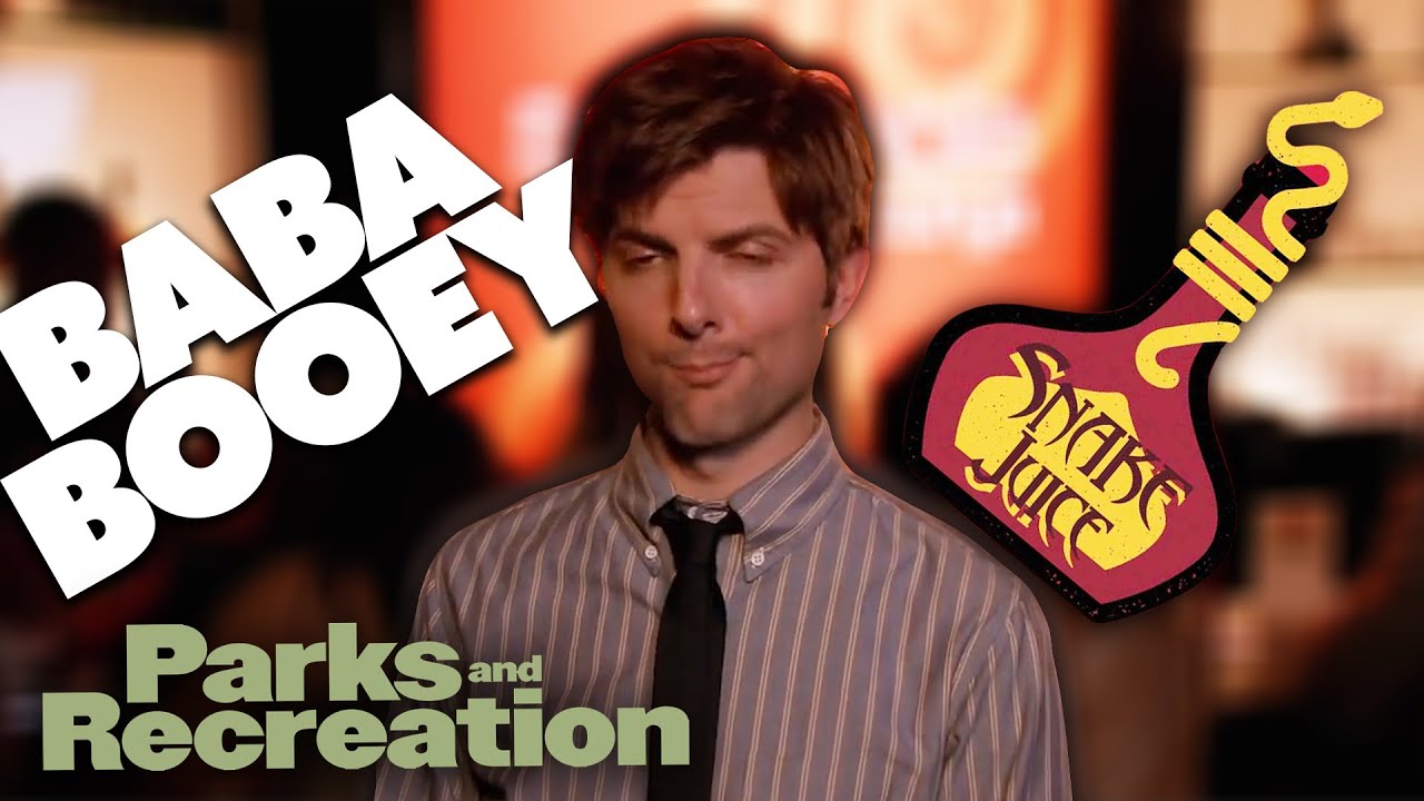 Snake Juice | Parks and Recreation | Comedy Bites