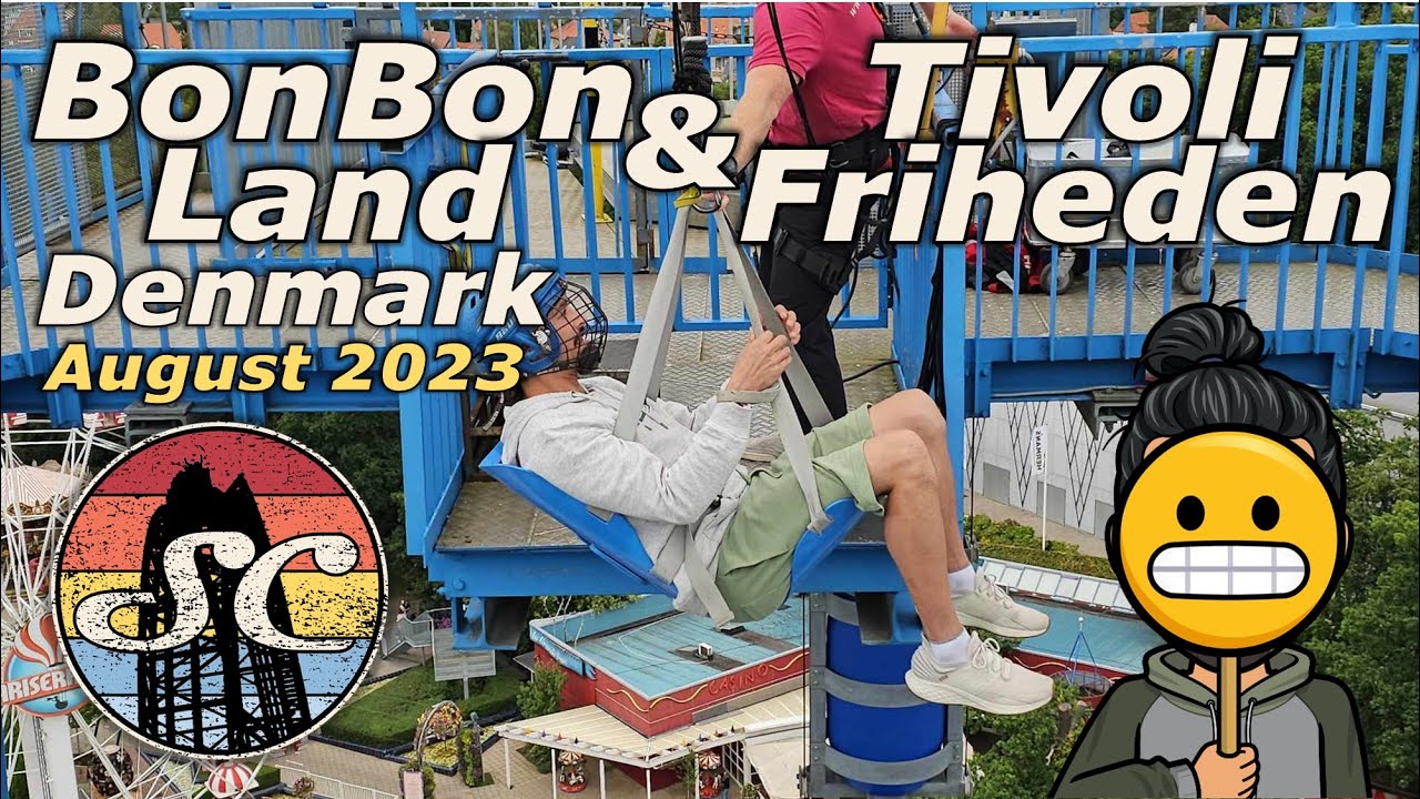 BonBon Land & Tivoli Friheden - August 2023 Vlog