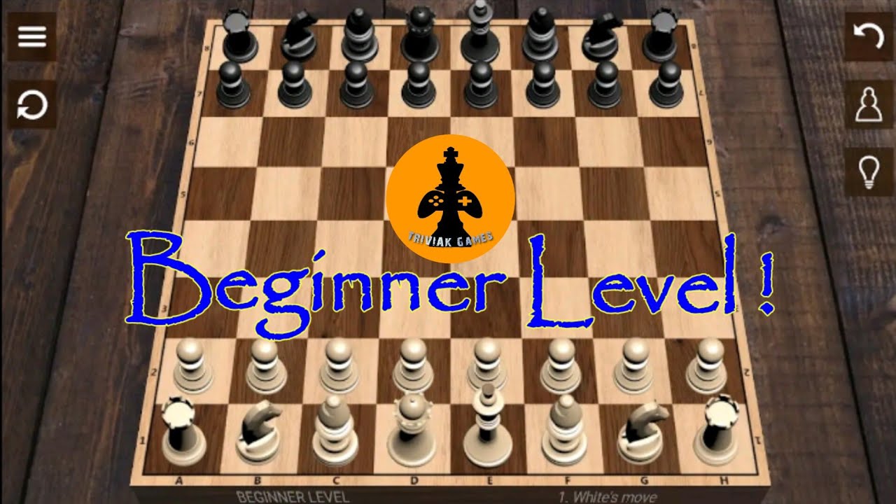 Chess ♟️ | Beginner Level | Video 1| Triviak Games 