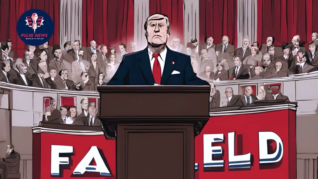 Trump Backed Bill Fails Government Shutdown Imminent!