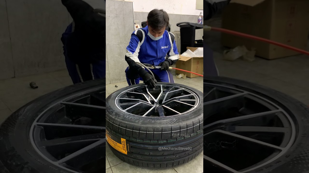 Audi Q8 Tire Replacement Process