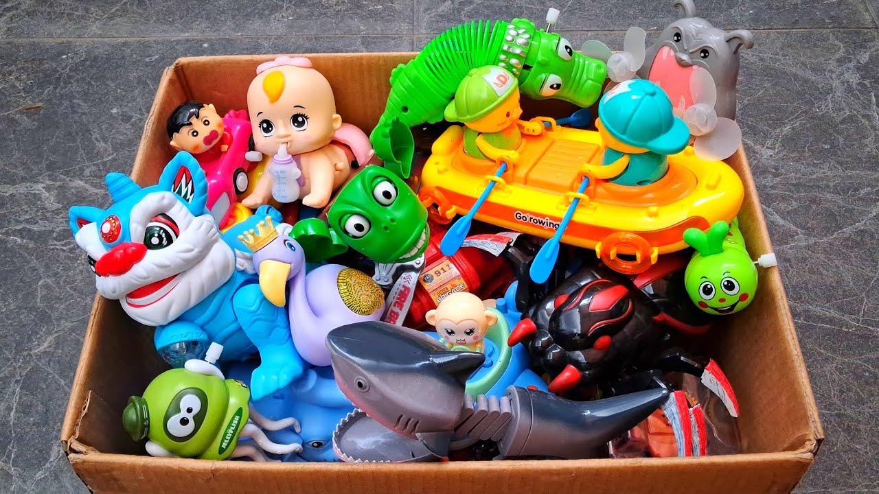 Minutes Satisfying with Unboxing Princess Dolls, Toys Set，Swing&Slide Collection ASMR | Review