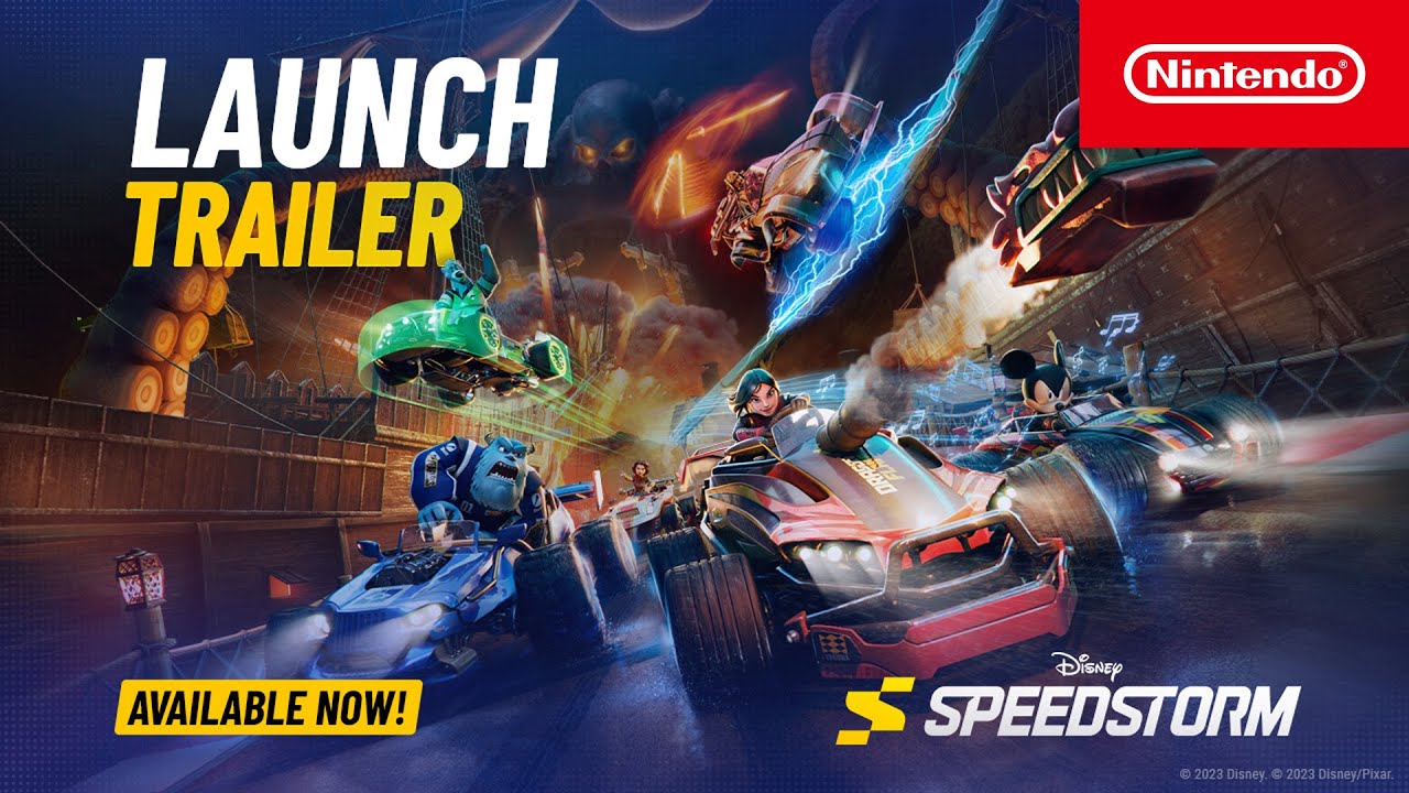 Disney Speedstorm &ndash; Jetzt erh&auml;ltlich! (Nintendo Switch)