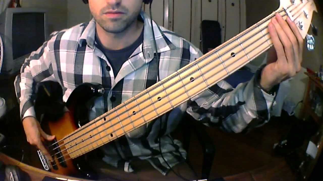Don't stop, spread the jam! bass cover - Infectious Grooves