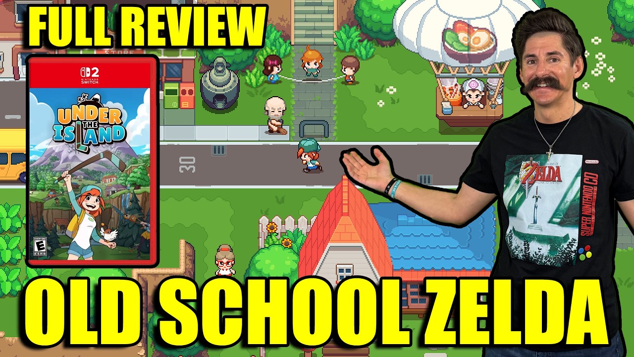 Under The Island Review – Puzzle-First Zelda Returns