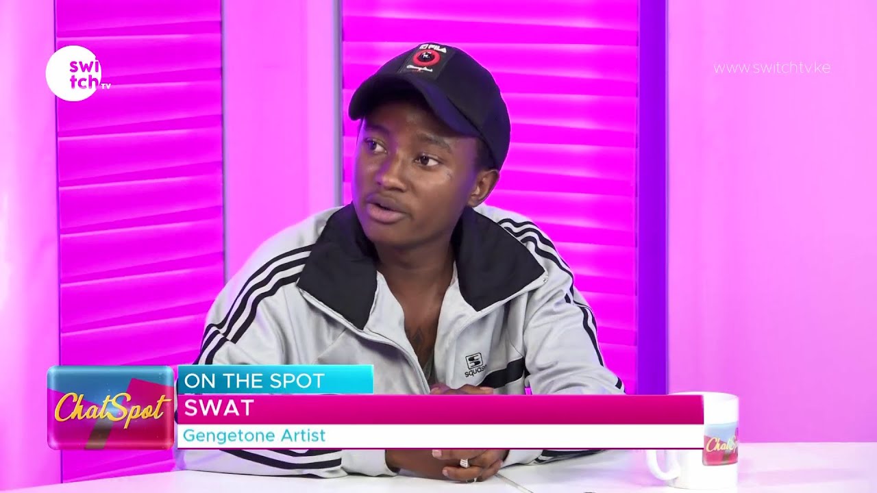 Gengetone artist, SWAT finally came to Chatspot - Opens up on inspiration behind 