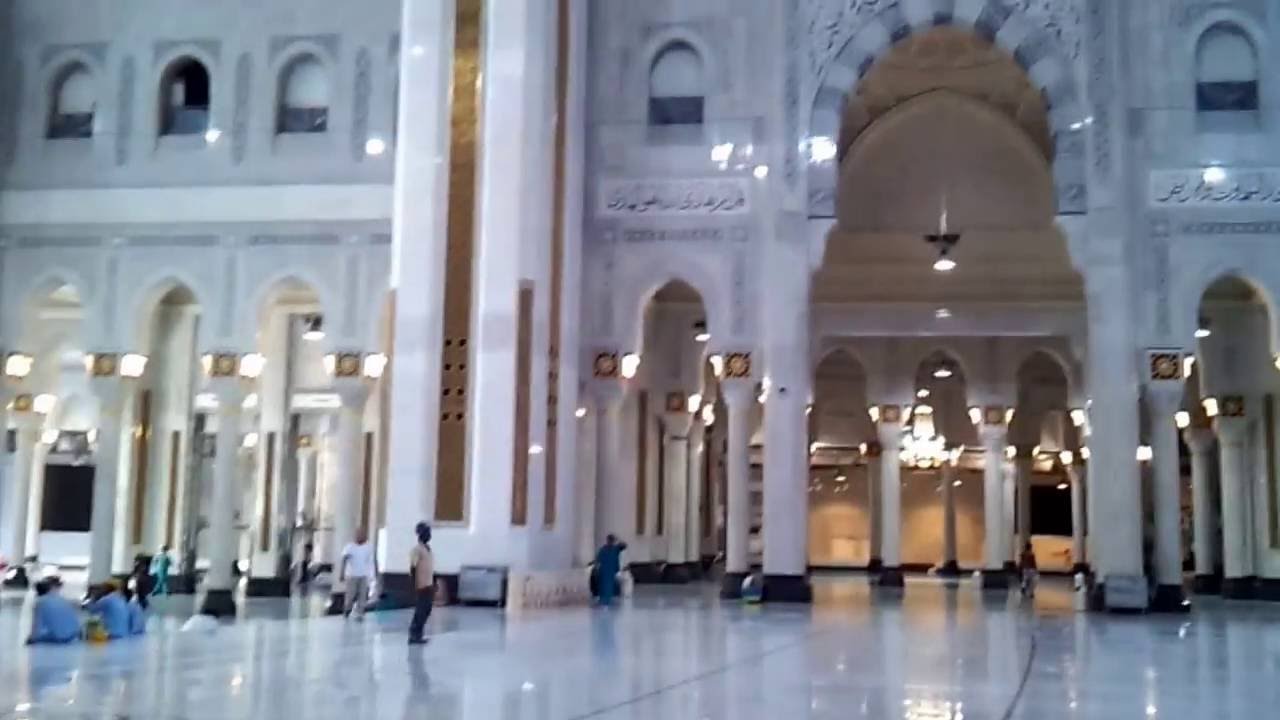 توسعة المسجد الحرام الجديدة