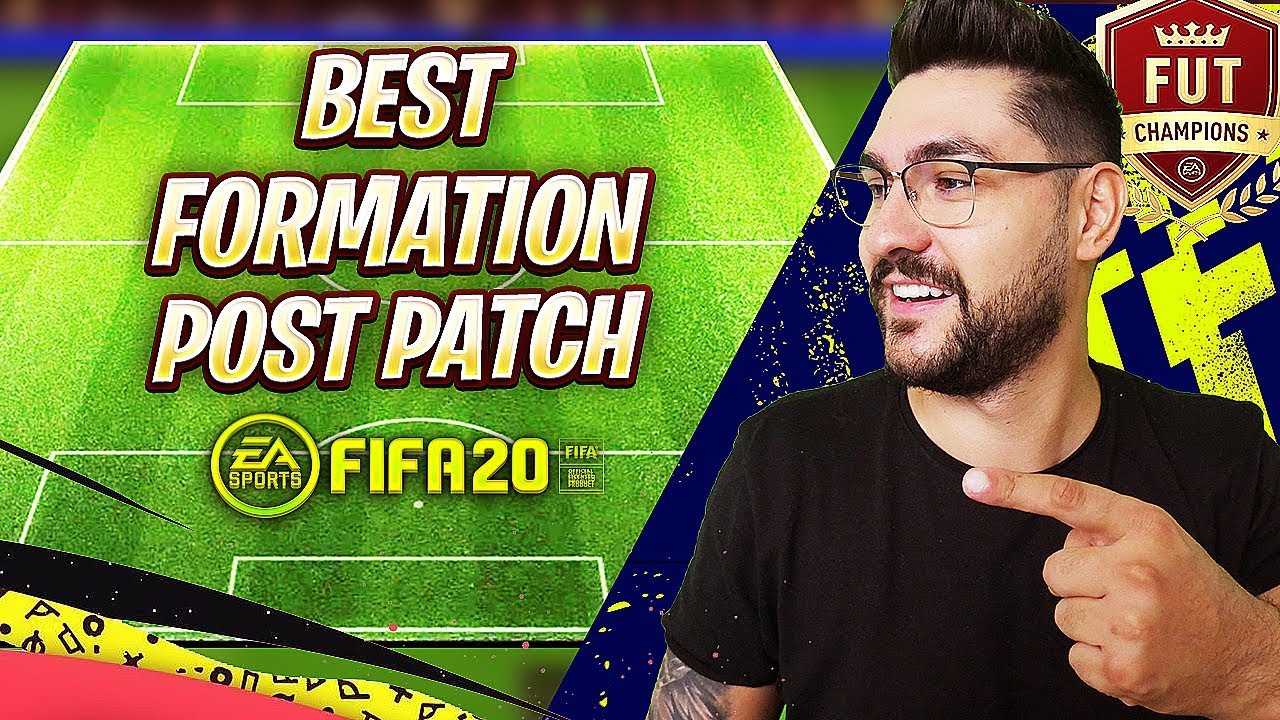 FIFA 20 POST PATCH BEST FORMATION TUTORIAL - BEST TACTICS & INSTRUCTIONS FOR 4-2-2-2