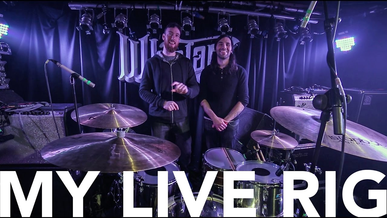 My Live Rig with Dave Turncrantz (Russian Circles)