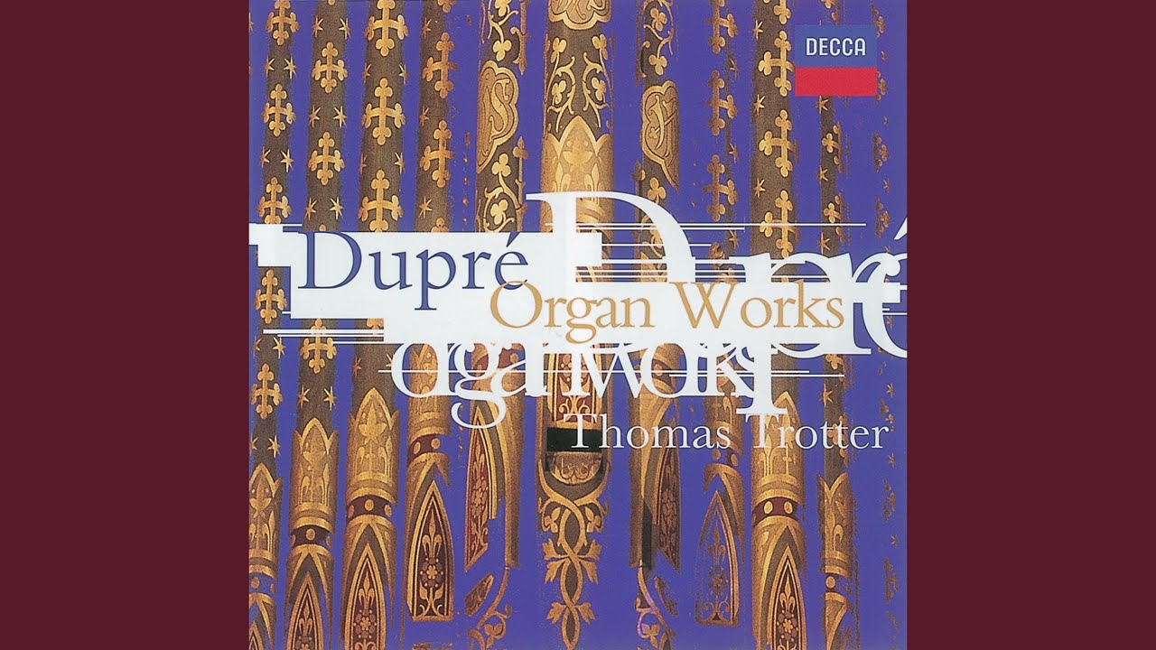 Dupré: Symphonie-Passion, Op. 23 - 1. Le Monde dans l'attente du Sauveur