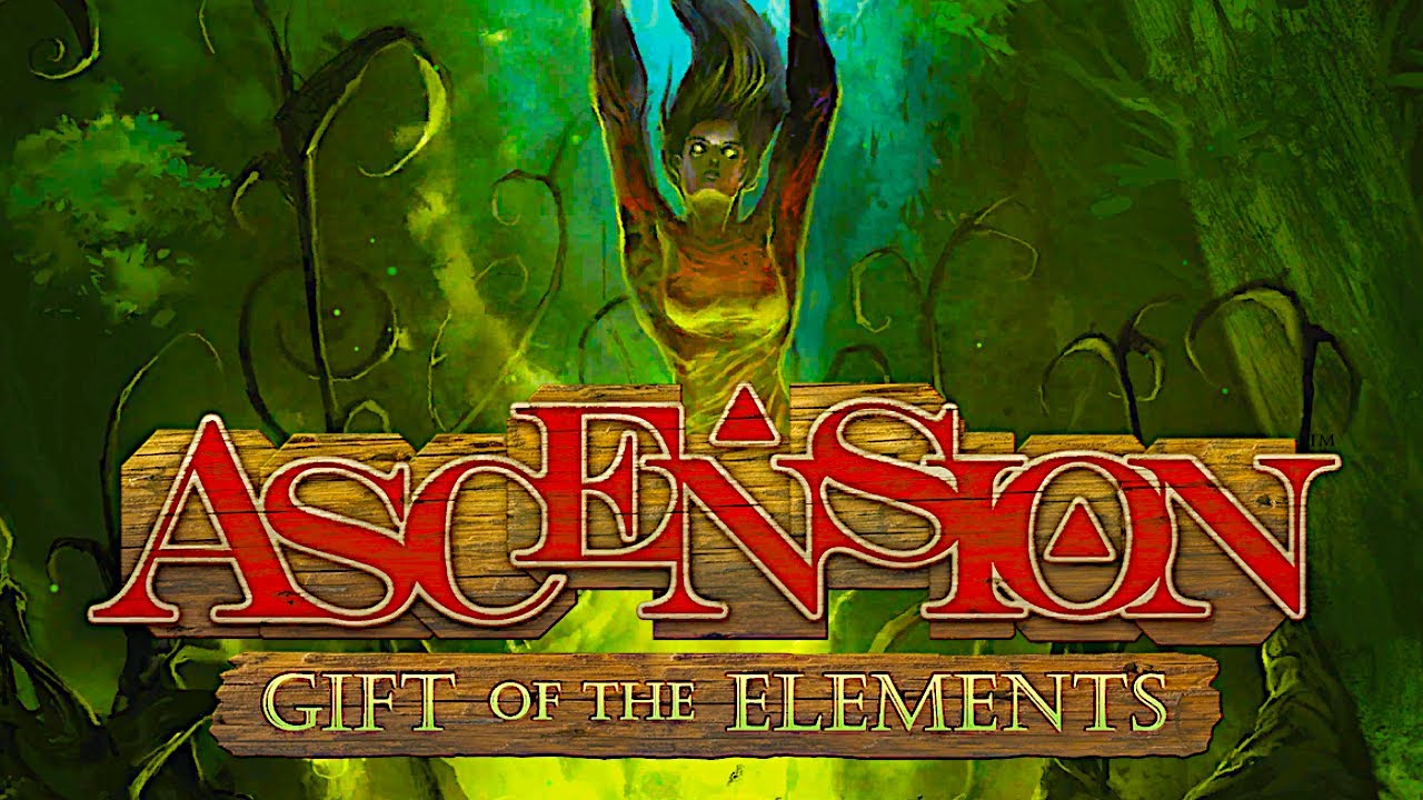 Ascension Gameplay #11 : GIFT OF THE ELEMENTS | 2 Player