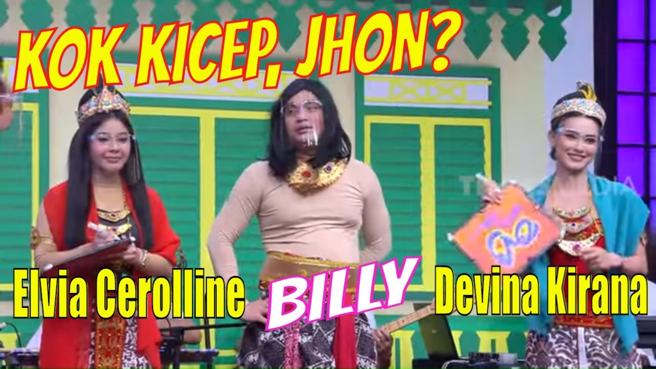 Billy SYOK, Elvia dan Devina Kirana Datang! | OPERA VAN JAVA (31/10/20) Part 1