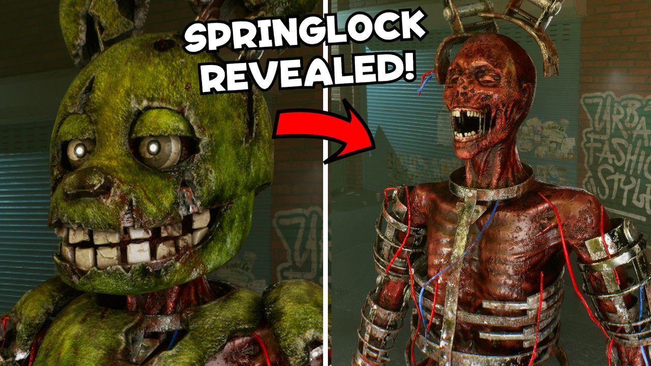What&rsquo;s Really Inside Springtrap&rsquo;s Dead by Daylight FNAF Model?