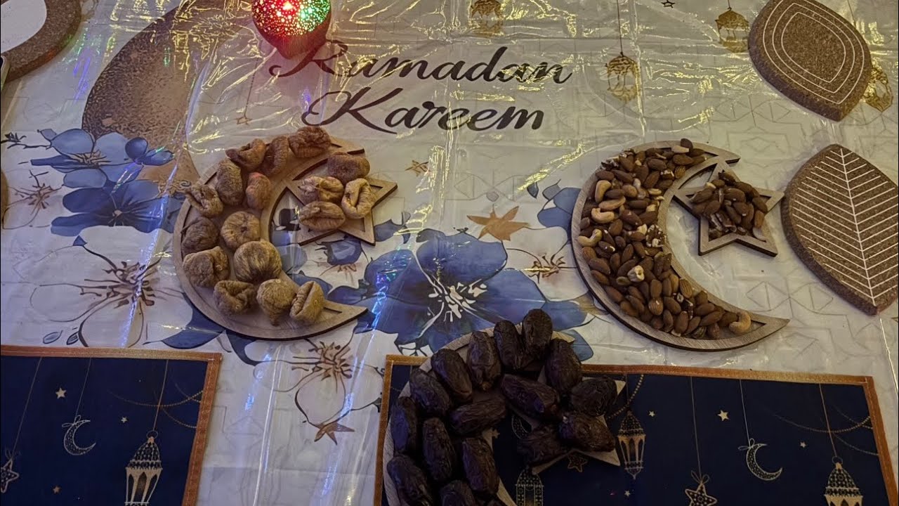 Ramadan Mubarak 2026 happy Ramadan كل سنه والجميع بخير بمناسبه شهر رمضان الفضيل ينعاد عليكم بالصحة  