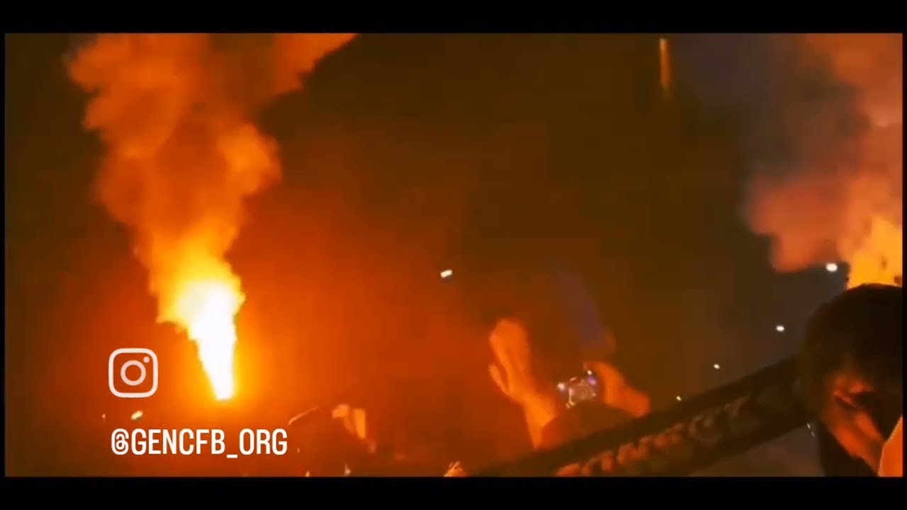 GFB'NİN HAZIRLADIĞI HAVAALANI KARŞILAMA VİDEOSU (@GFBTV )