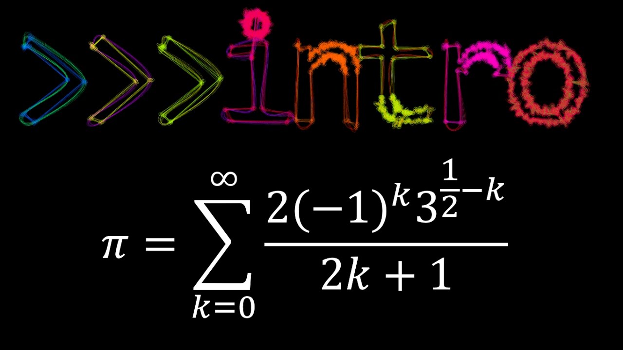 INTRO - Cáculo de PI mediante sumatorio en Python