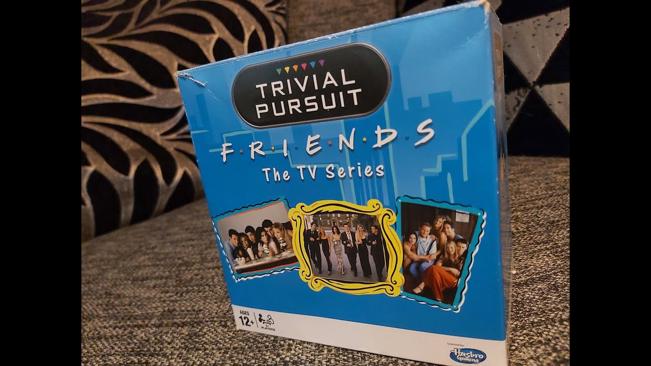 Friends trivia pursuit game **review