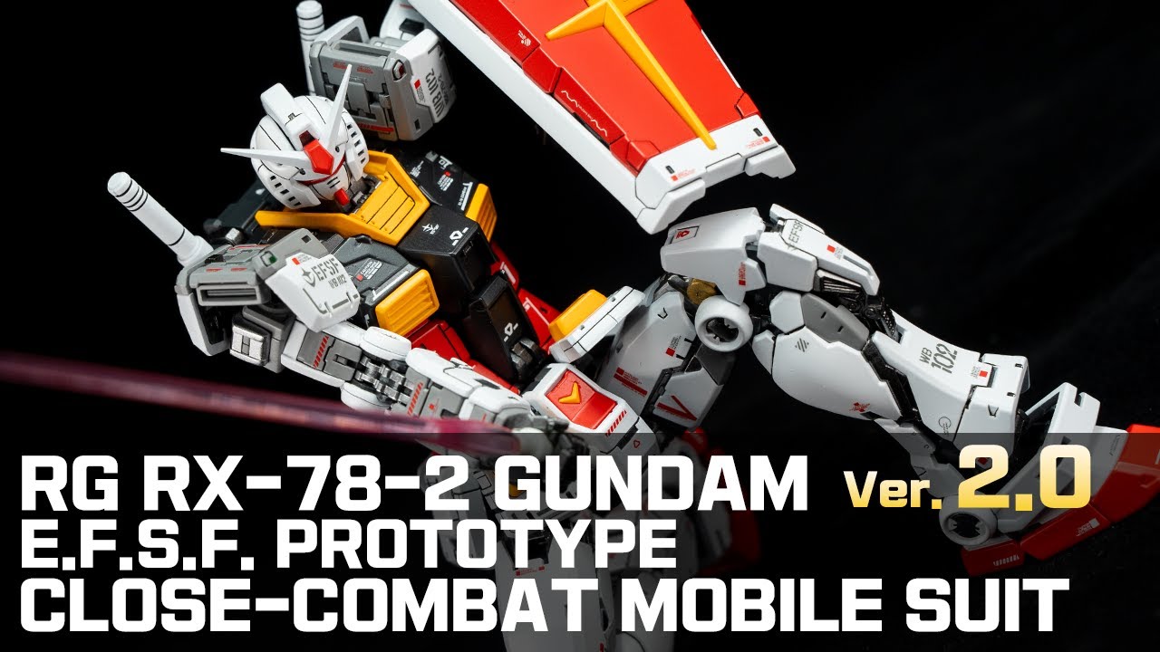 RG 퍼스트건담 2.0 Ver.Mk2..? / RG RX-78-2 Gundam Ver 2.0 Full Build