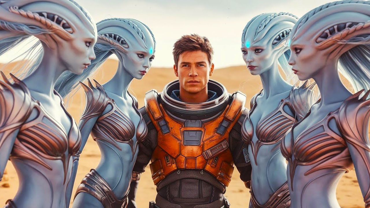 Human Hero Rescues Four Alien Girls, Who Beg Him to Marry Them! | HFY | HFY Sci-Fi Story