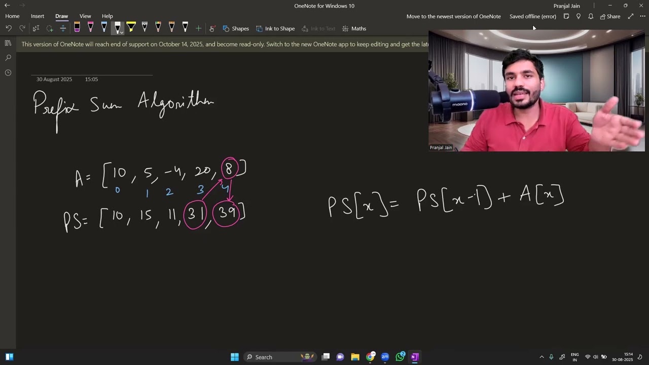 Prefix Sum