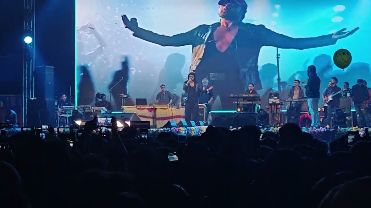 Himesh Reshammiya Live On 8Th Dec 2024 Kalyani Book Fair.... - 3 #india #himeshreshammiya #kolkata