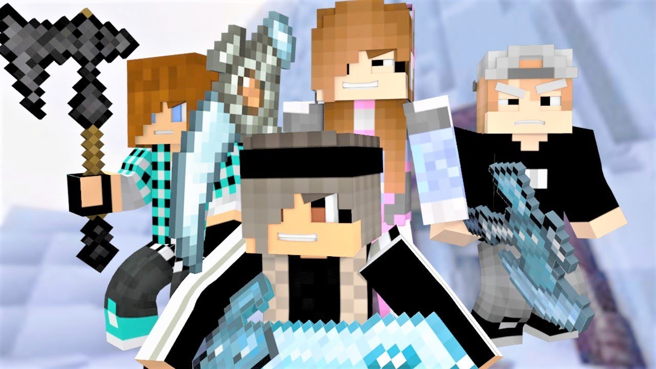 Minecraft Song: Castle Raid 7 | Minecraft Songs Animations and Minecraft Music Video Series 2017