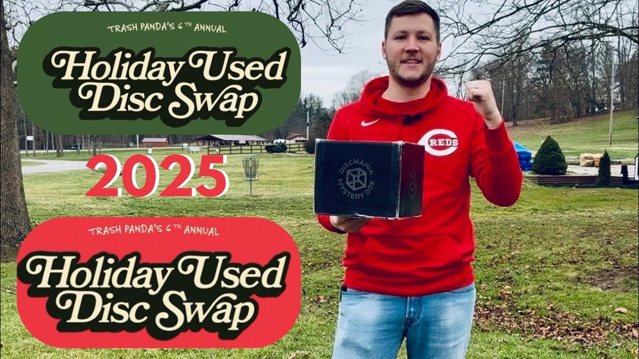 2025 Holiday Used Disc Swap! I got some sweet discs! 