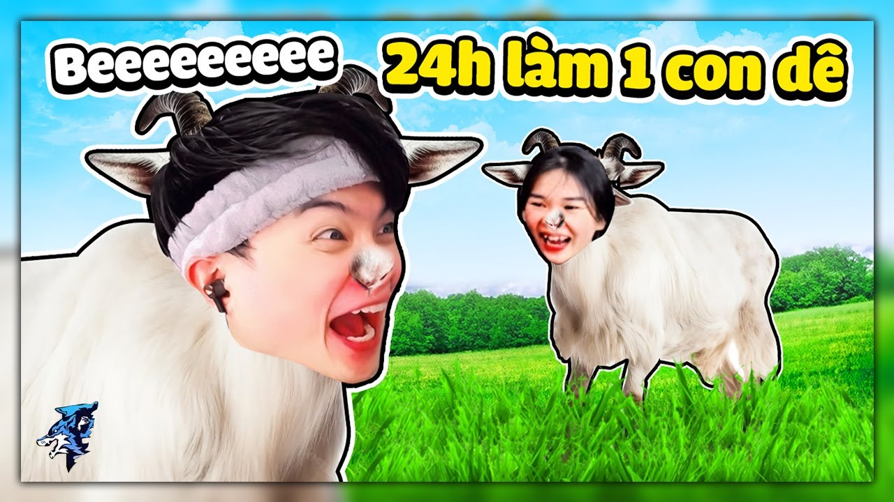 Tôi Là 1 Con Dê | Siro Goat Simulator