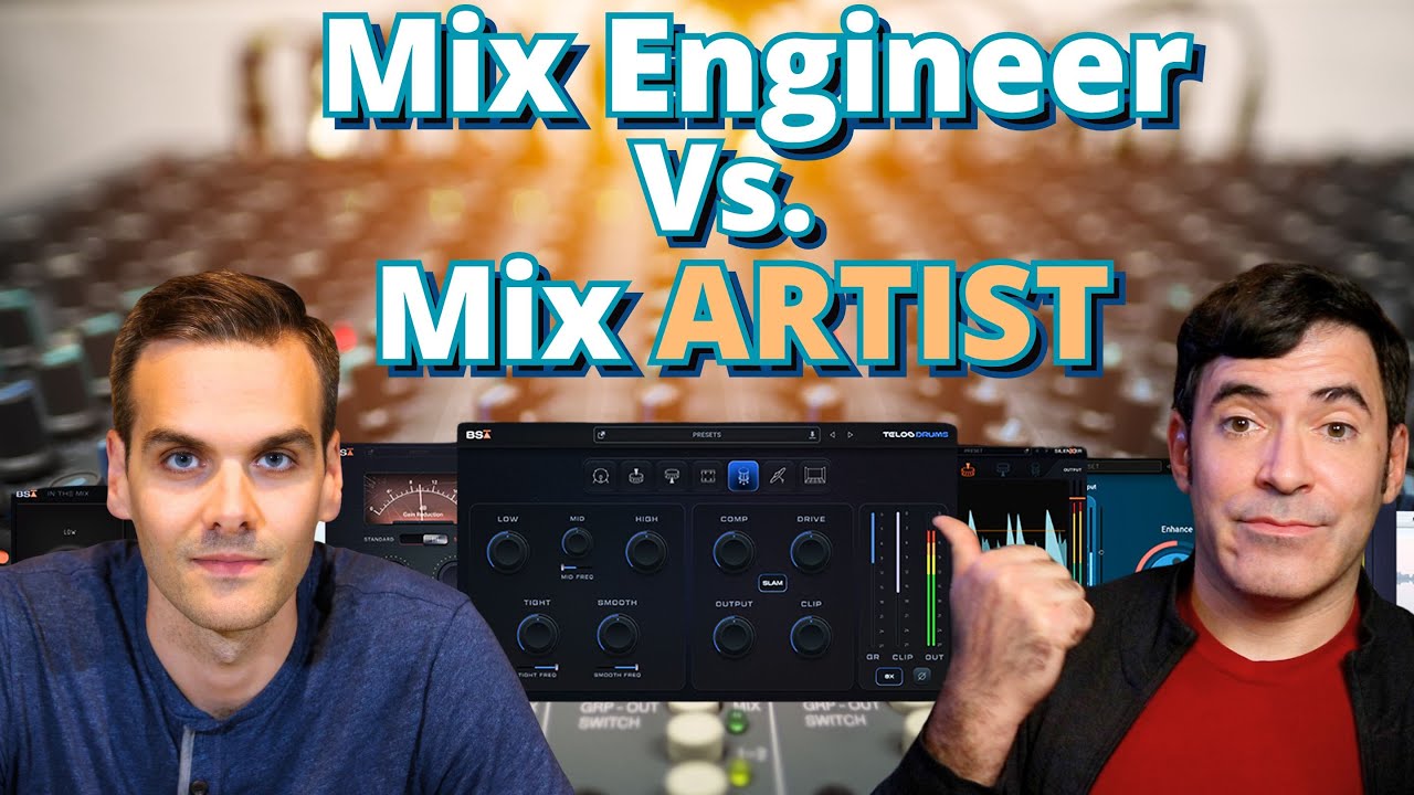 Become a Mixing Artist [ft. Jordan Valeriote & Black Salt Audio]