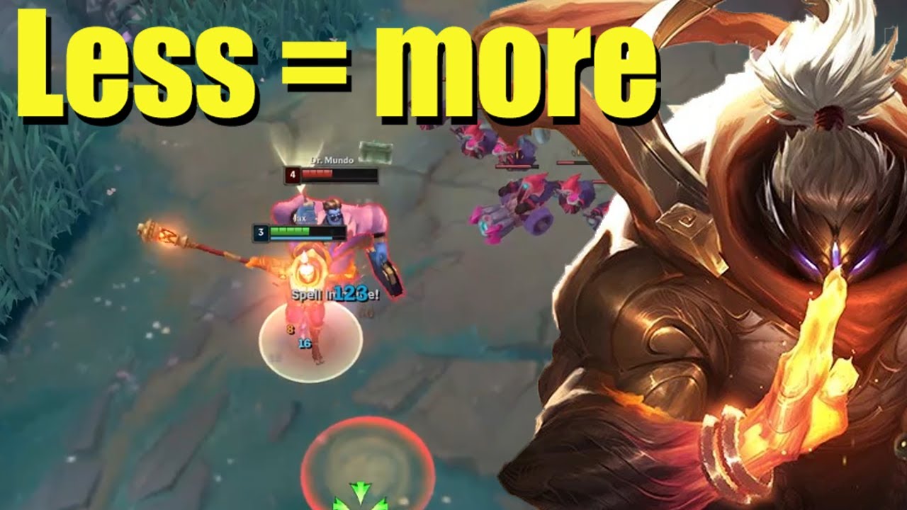 Why jax is still playable into Dr.Mundo - S15 Challenger EUW Jax gameplay