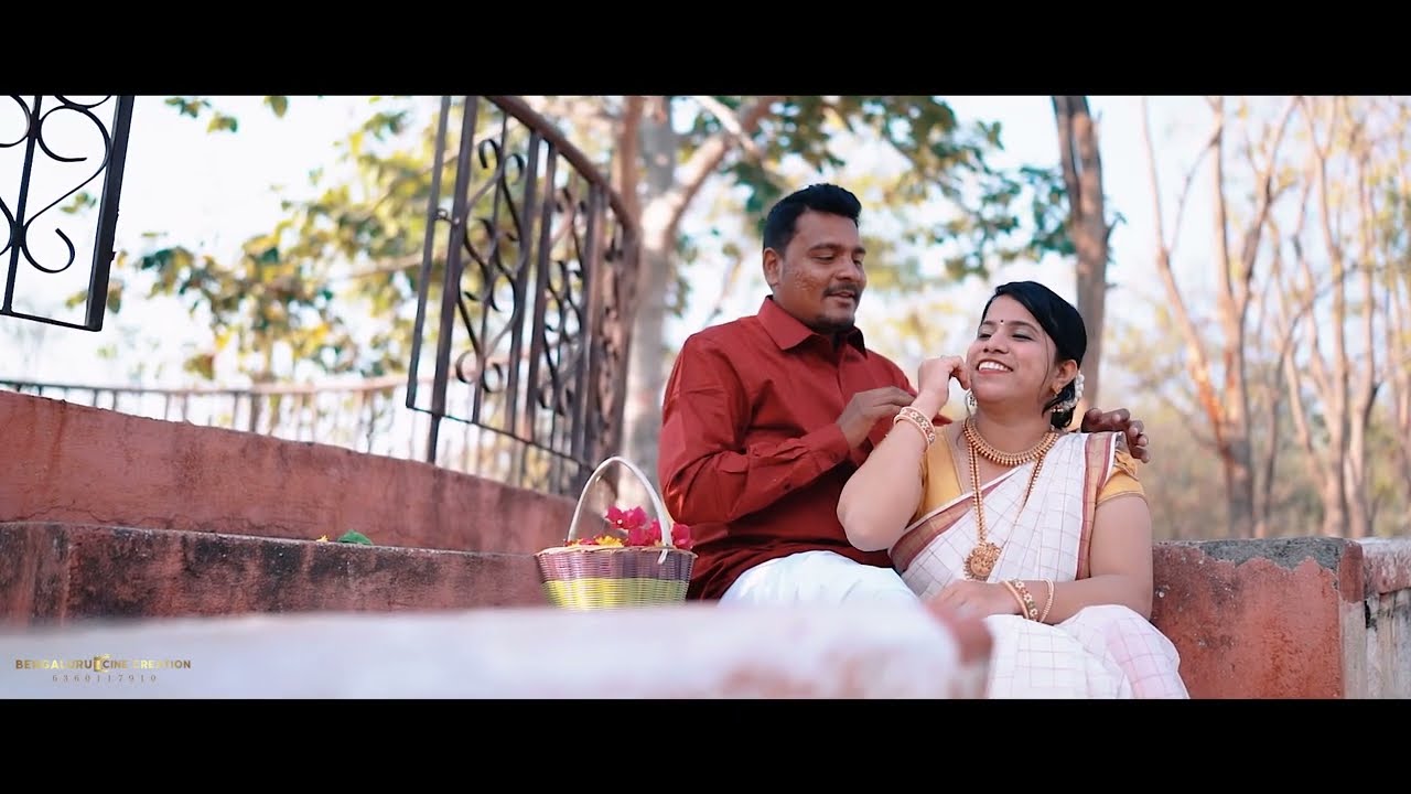 Best Pre-wedding 2023 | Manjunath + Prerana | Kantara - Singara Siriye | Bengaluru Cine Creation |