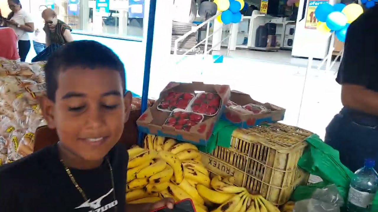 Mostrando a feira de Propriá Sergipe